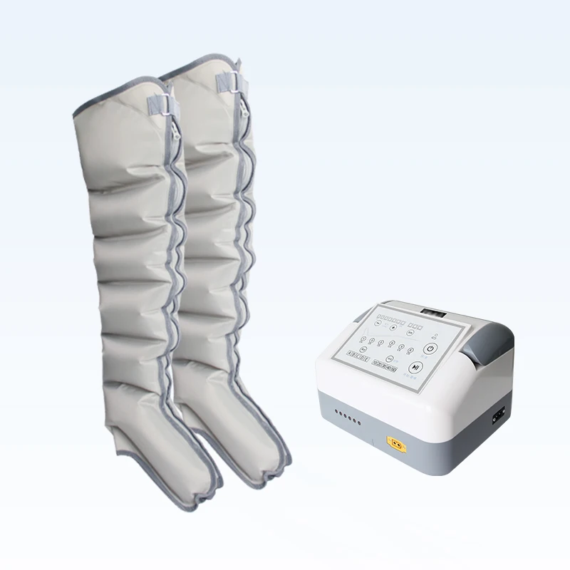 Высокоэластичные 6-камерные компрессионные ботинки для терапии ног