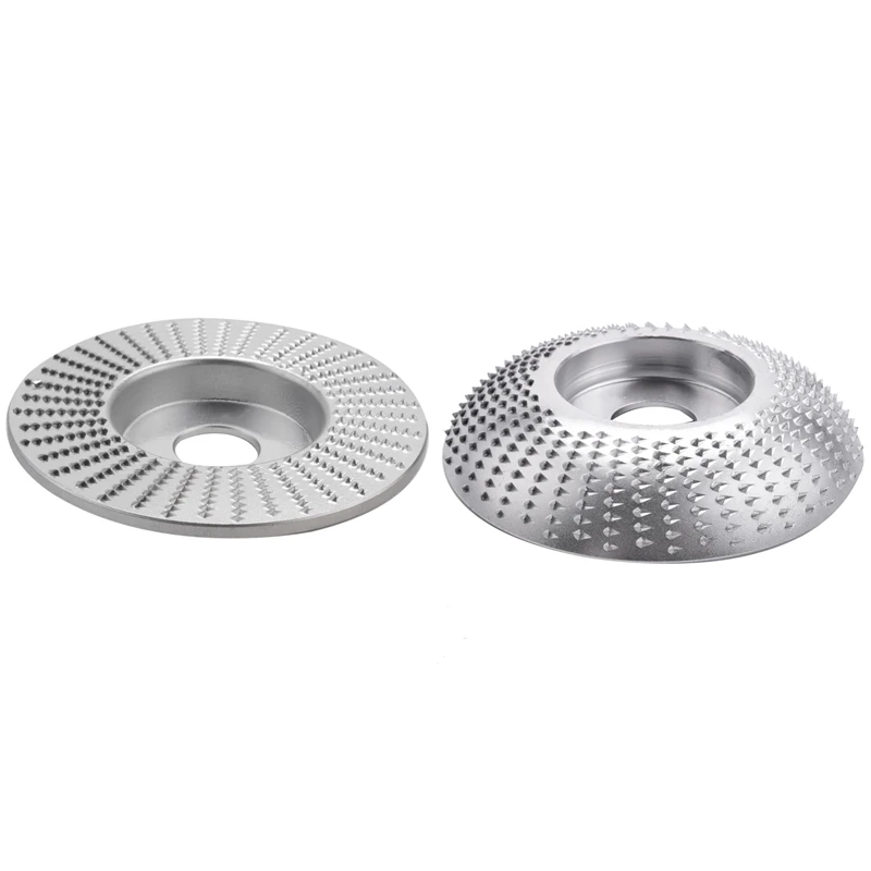 

22Mm Bore Angle Grinder Wood Carving Disc Rotary Disc Abrasive Disc Sanding Tool For Woodworking Materials