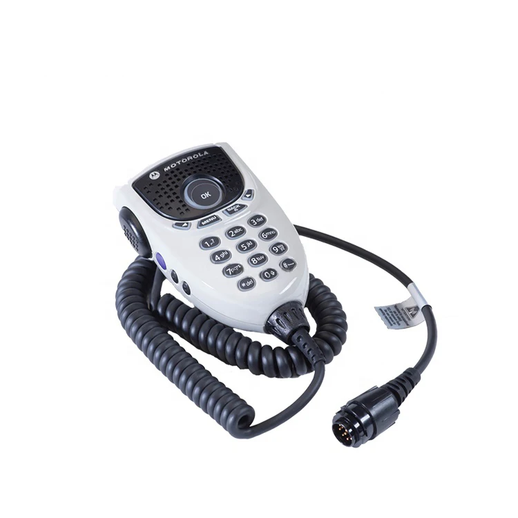 

Wholesale car radio walkie talkie Microphone RMN5065 For Motorola DM3601 XPR5550 XIR M8668 DM4600