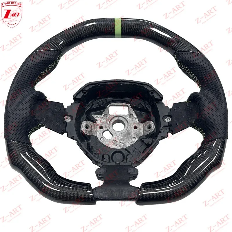 Фото Руль Z-ART LP700 LP720 из углеродного волокна для Lamborghini Aventador LP700 LP720 Aventador S LP740 LP750SV LP770 SVJ №2