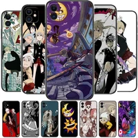 soul eater anime hd phone cases for iphone 13 pro max case 12 11 pro max 8 plus 7plus 6s xr x xs 6 mini se mobile cell