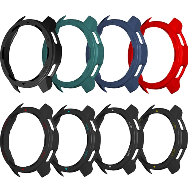 Защитный чехол для Xiaomi Watch S1 Active Smart защитная рамка бампер Mi цветной 2 Жесткий ПК -