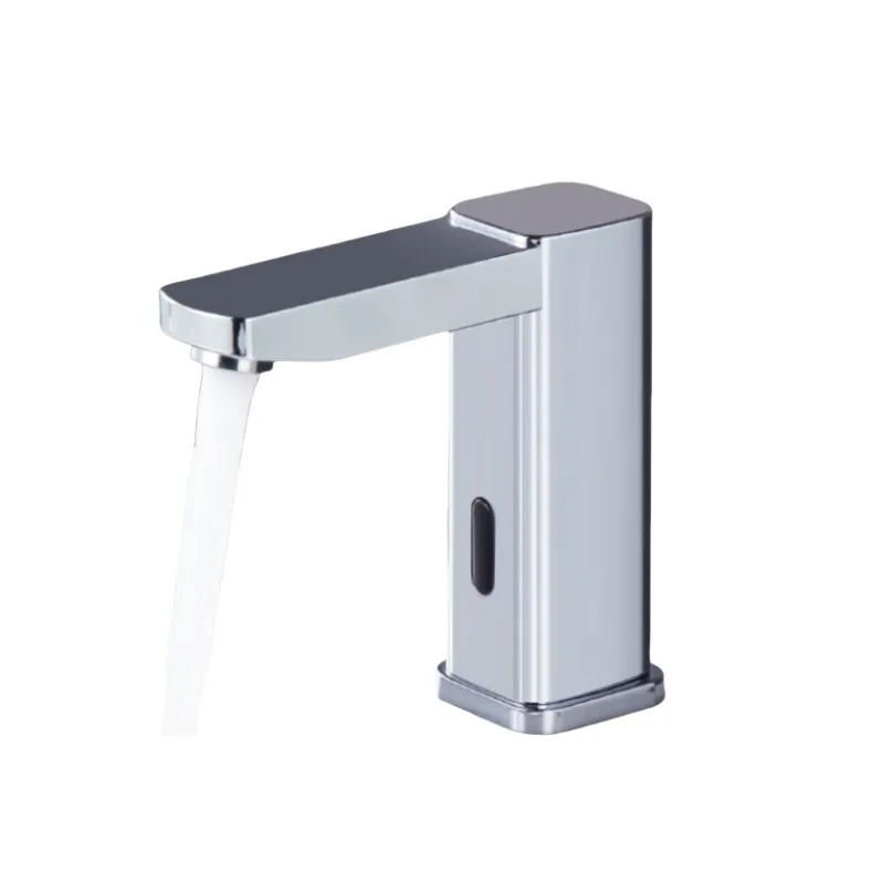 Хромированный смеситель GORENCY для ванной комнаты автоматический сенсорный кран