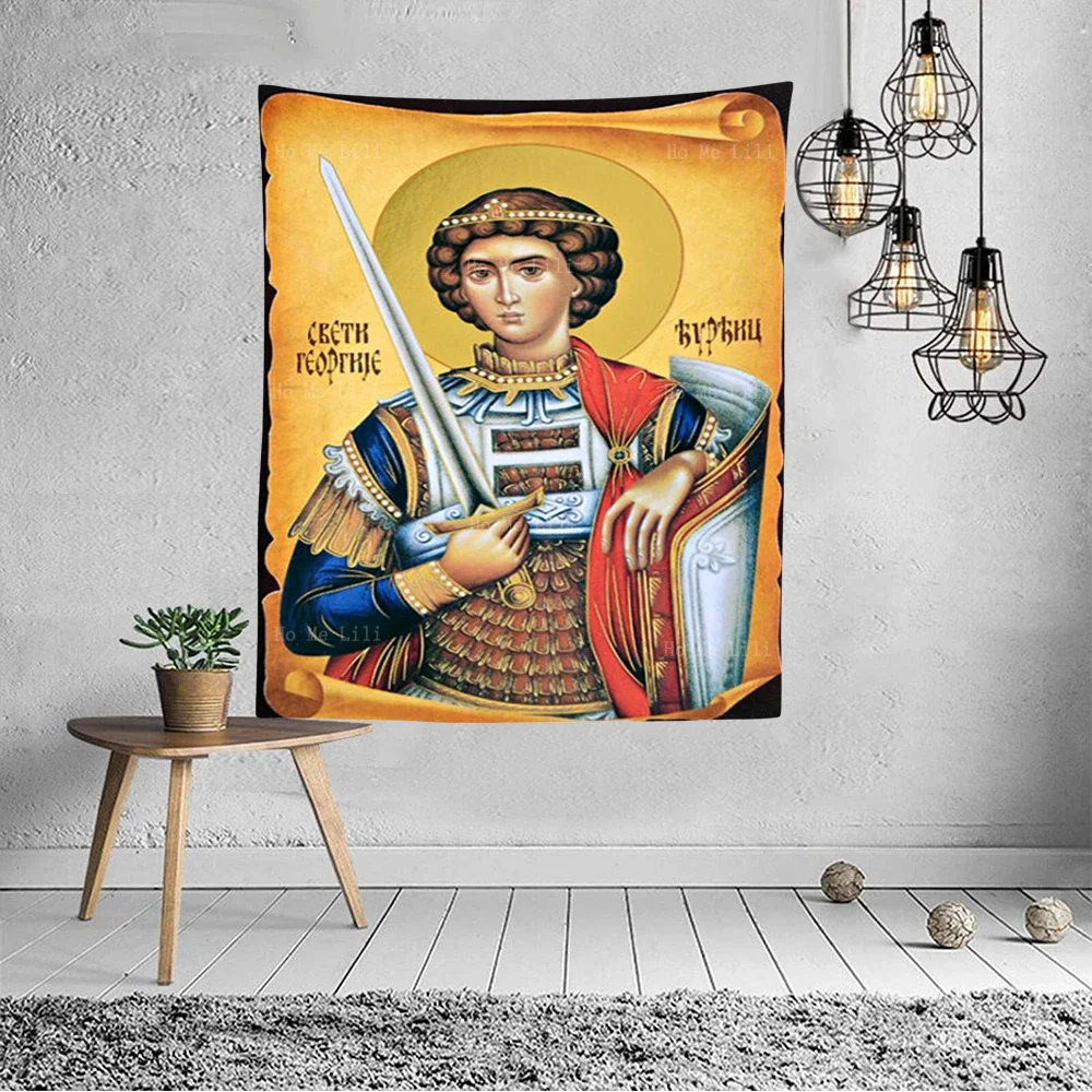 Православная церковь покровитель значок святой великий мартир Святой Джордж