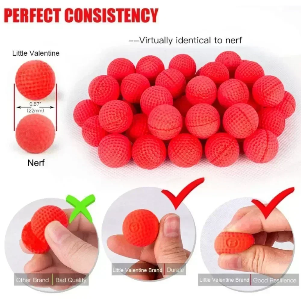 25/400 круглых сменных дартс Rival игрушечный пистолет пули для мяч дротики игрушек