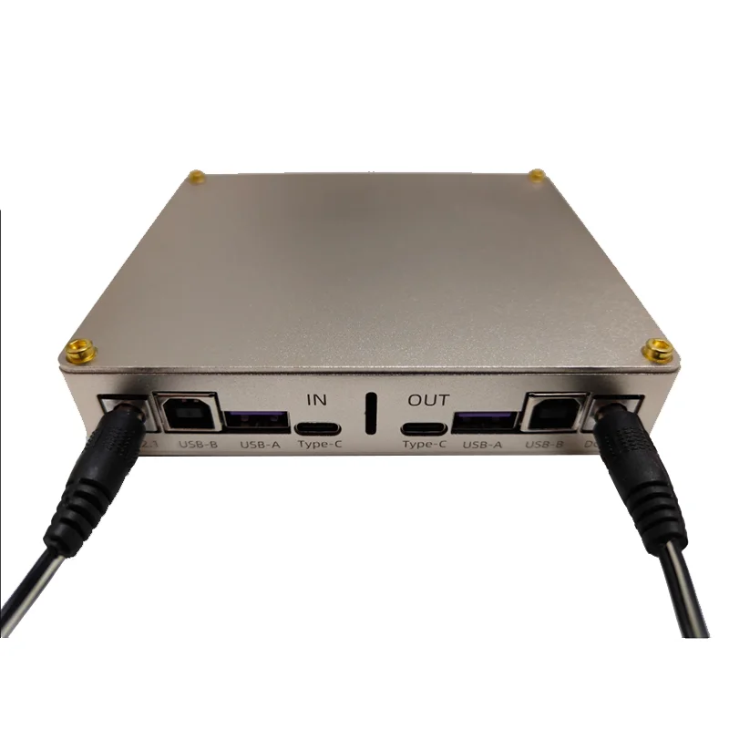 CH318T USB-изолятор с перестройкой данных, двойной кристалл TCXO 0.1ppm, 480 Мбитс, поддержка Type-C, USB-A, USB-B для декодирующих усилителей (art.: 3920dba2e08bc) - 3920dba2e08bc