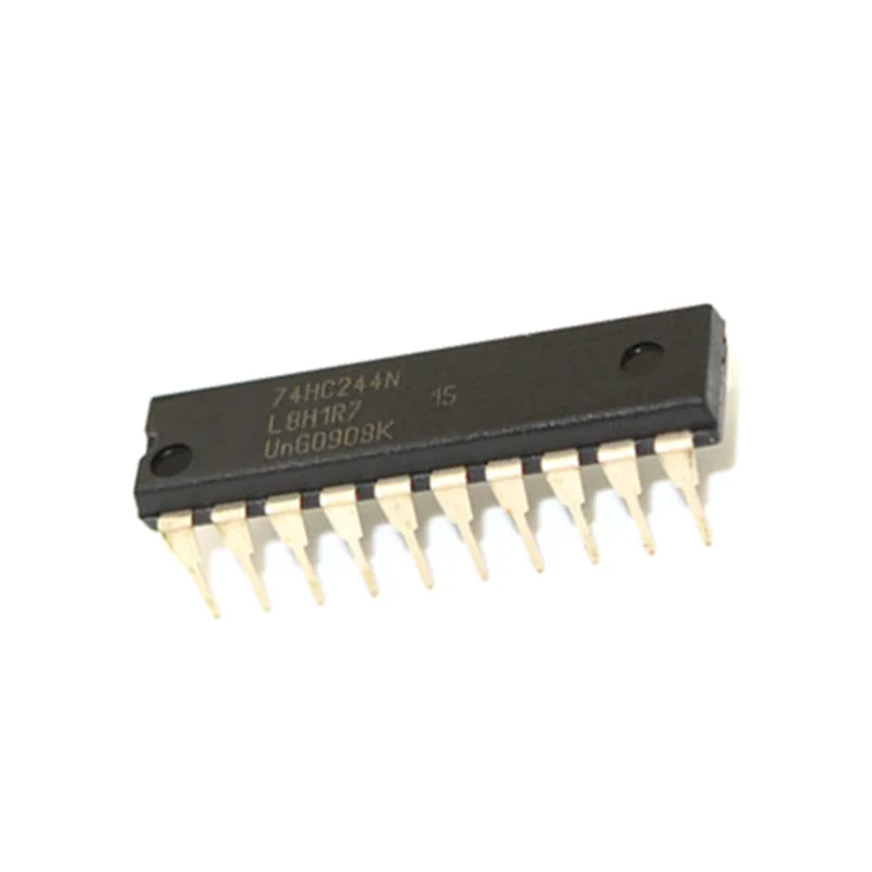10 шт./лот SN74HC244N DIP20 SN74HC244 DIP 74HC244N 74HC244 Новый и оригинальный IC | Электронные