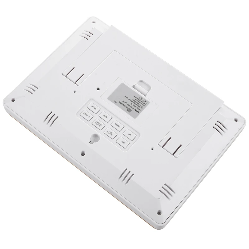 Цифровые настенные часы с большим ЖК-дисплеем настольные календарем и