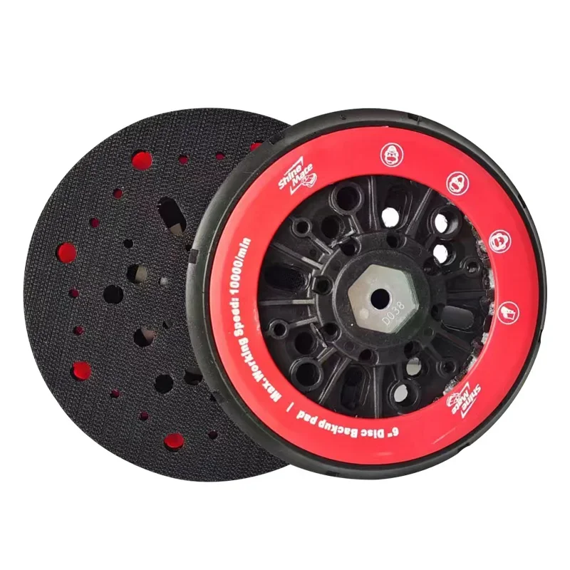 Электрический шлифовальный станок лоток для наждачной бумаги 6 дюймов 150 мм