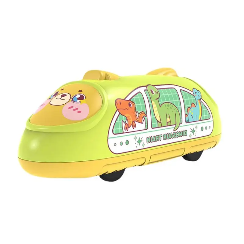 

Pull Back Car Toy Cute Double Sided Push And Go Pullback Vehicle Toy Anti Wear Impact Resistant Friction Powered Car Model For