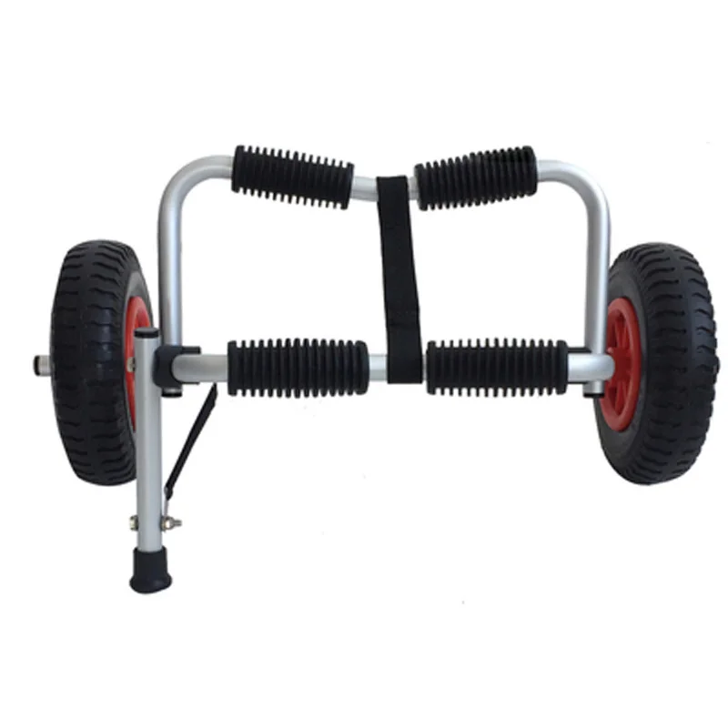 Canoe Inflatable Wheels Sand Shopping Trolley  Kayak Trailers Aviation Aluminum