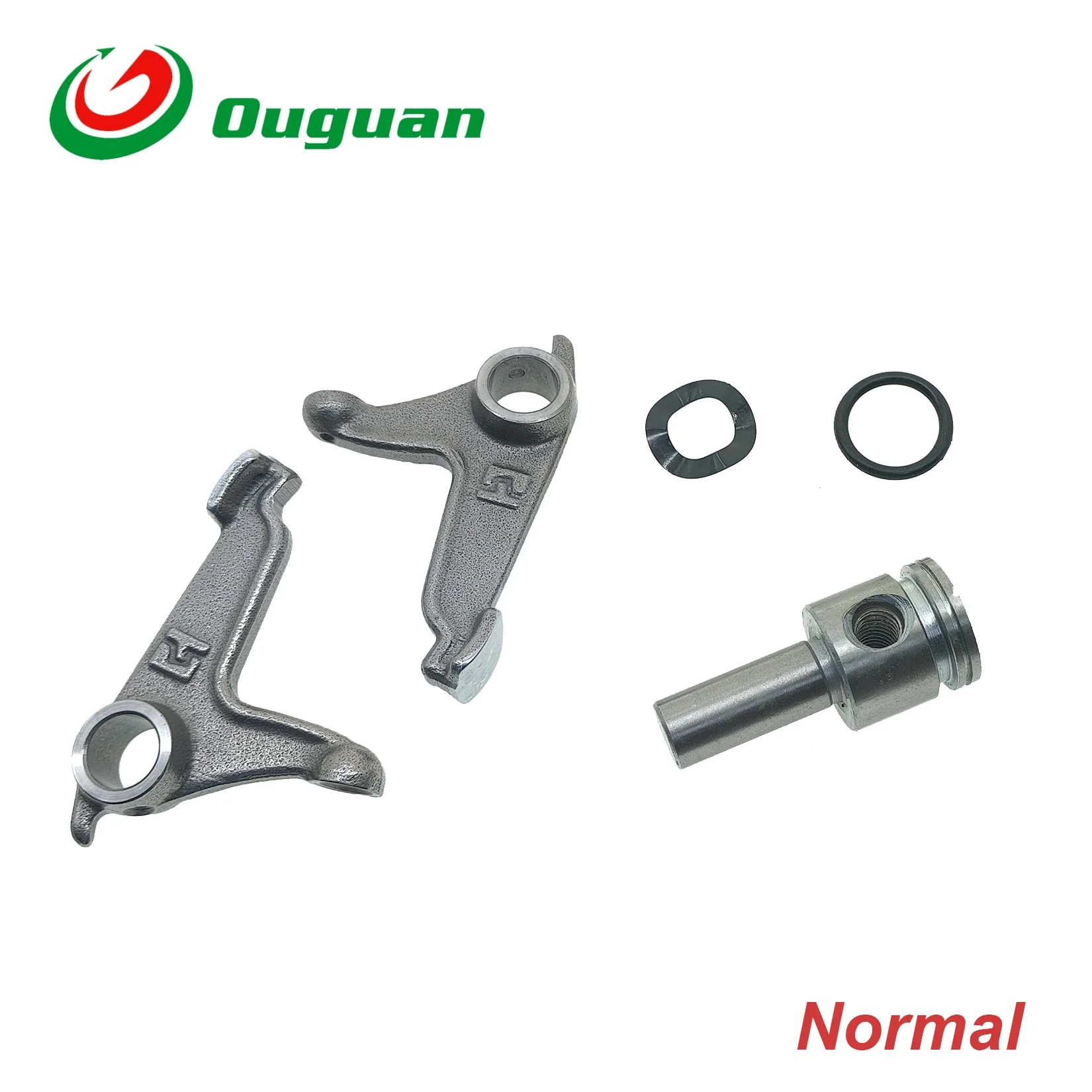Фото Усиленный шатун ouguan для Honda CG125 CG150 CG175 CG200 CG250 CG 125 150 175 200 250 300 156FMI с усиленным штифтом для бесшумной работы №2