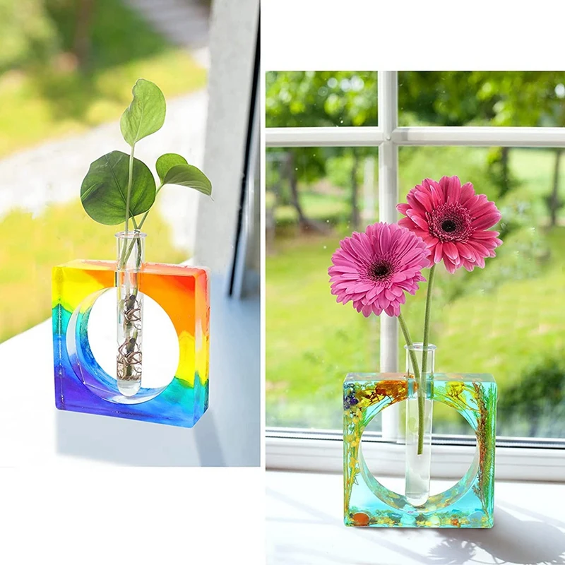 Смоляная форма для станции размножения растений эпоксидная ваза силиконовая