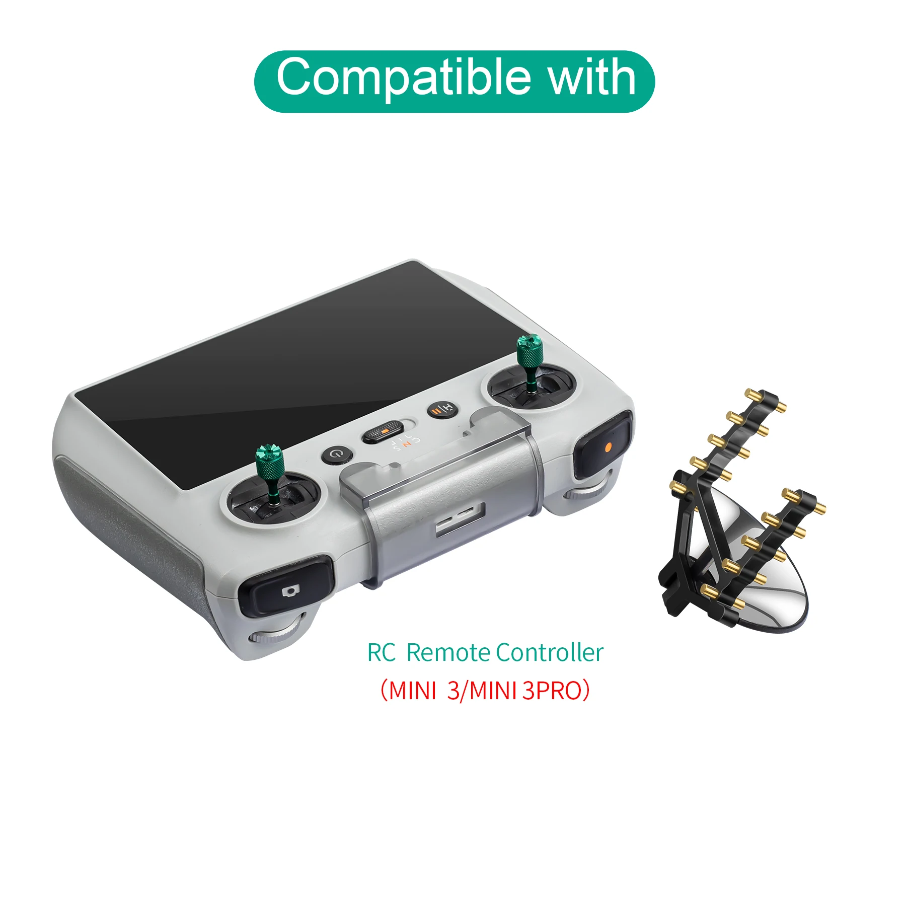 

For DJI RC Remote Control Signal Booster For DJI MINI 3/MINI 3 Pro With Screen Remote Control Signal Booster Antenna Accessory