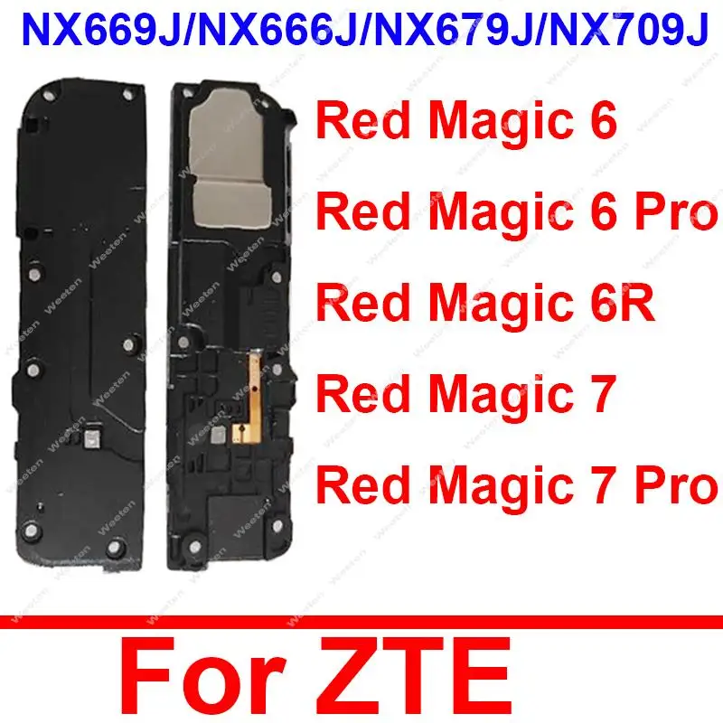 

Loud Speaker Buzzer For ZTE Nubia Red Magic 7 NX679J 7Pro NX709J 6 NX669J 6R NX666J 6 Pro Loudspeaker Sound Receiver Module