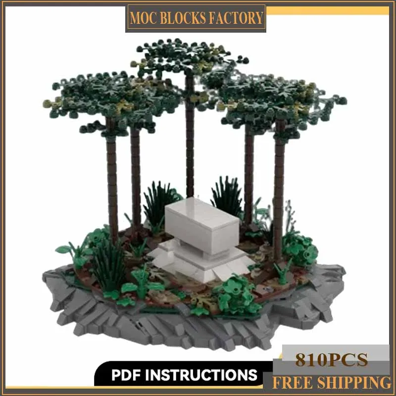 Популярные фильмы волшебная школьная модель строительные блоки Moc технология