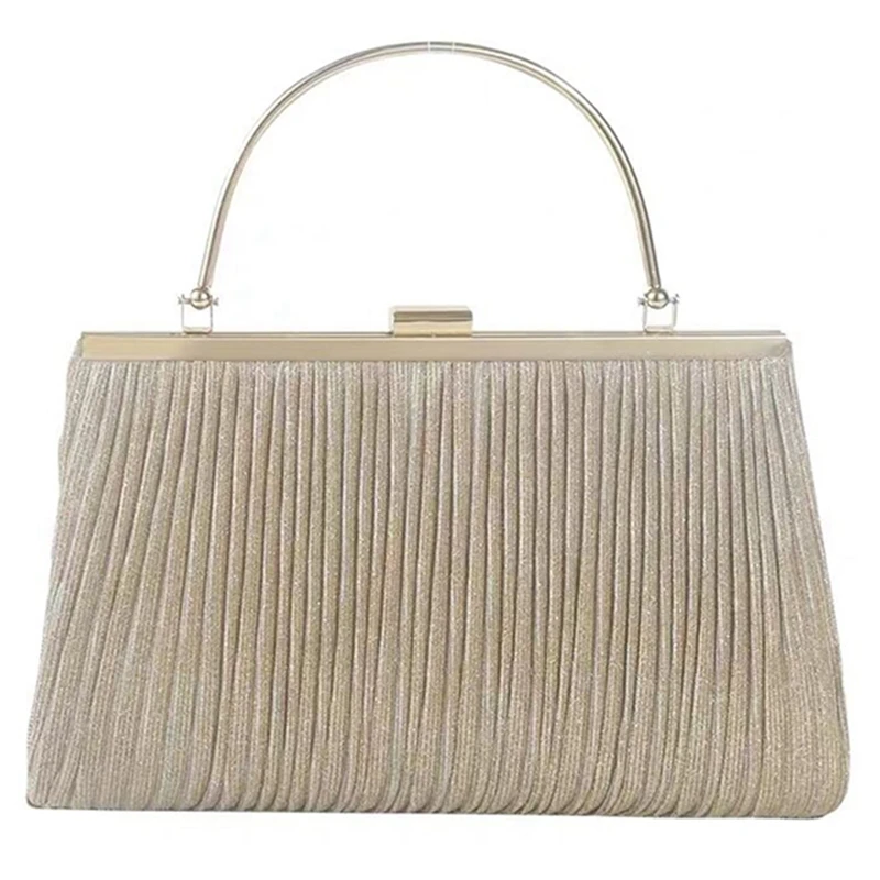 

Women Handbag Evening Clutch Bag Party Chain Shoulder Bag Female Sequin Wedding Purse Bag
