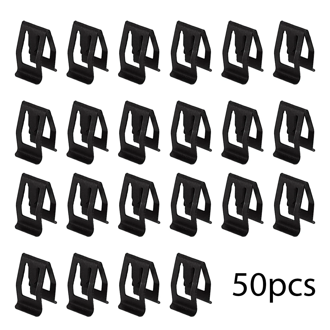 

50 шт./компл. черный Универсальный Автомобильный консоль приборная панель отделка задняя панель