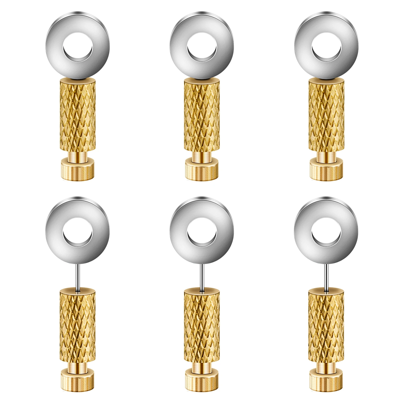 6 шт. положение для ручного шитья из кожи сделай сам расположение инструмента