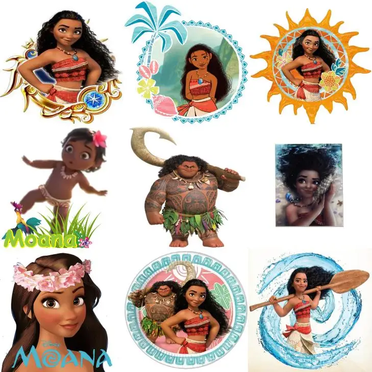 

Disney Moana 5 шт./лот плоская задняя плоская смола акриловые аксессуары для волос бант для волос украшение Кабошон Скрапбукинг сделай сам