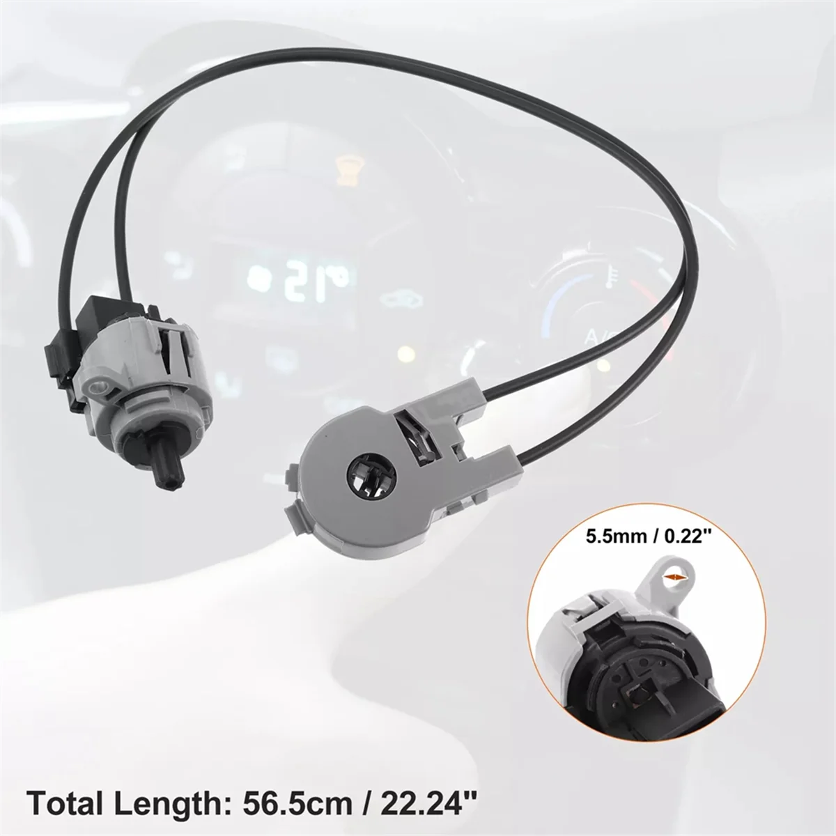 -1624 2M5Z-19B888- Переключатель управления клапаном обогревателя кондиционера для Focus