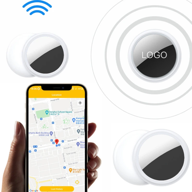 

Mini Anti Lost Alarm Smart Wireless Tracker Keychain Wireless Positioning Tracker for Pet Kids Car Wallet Key Collar Accessories