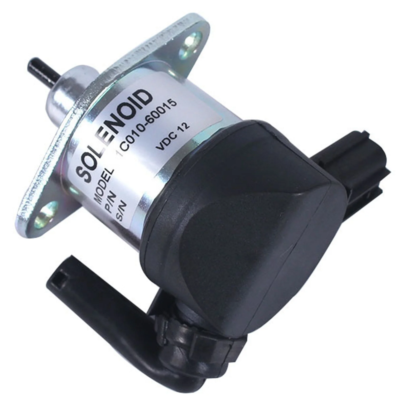 

Excavator Solenoid Valve Suitable for Kubota 1C010-60015 Flameout Switch Flameout Solenoid Valve