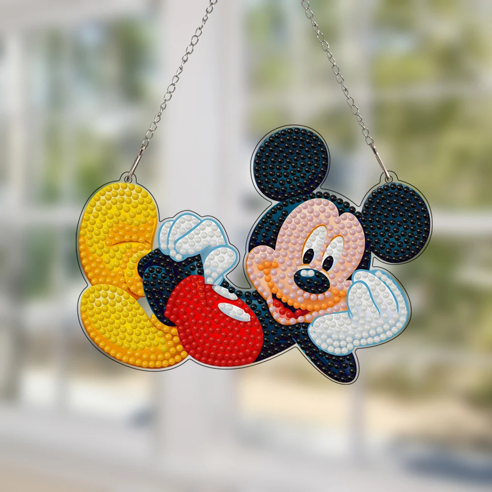 Алмазная живопись Микки Маус из мультфильма Disney 5D Ловца солнца украшение для