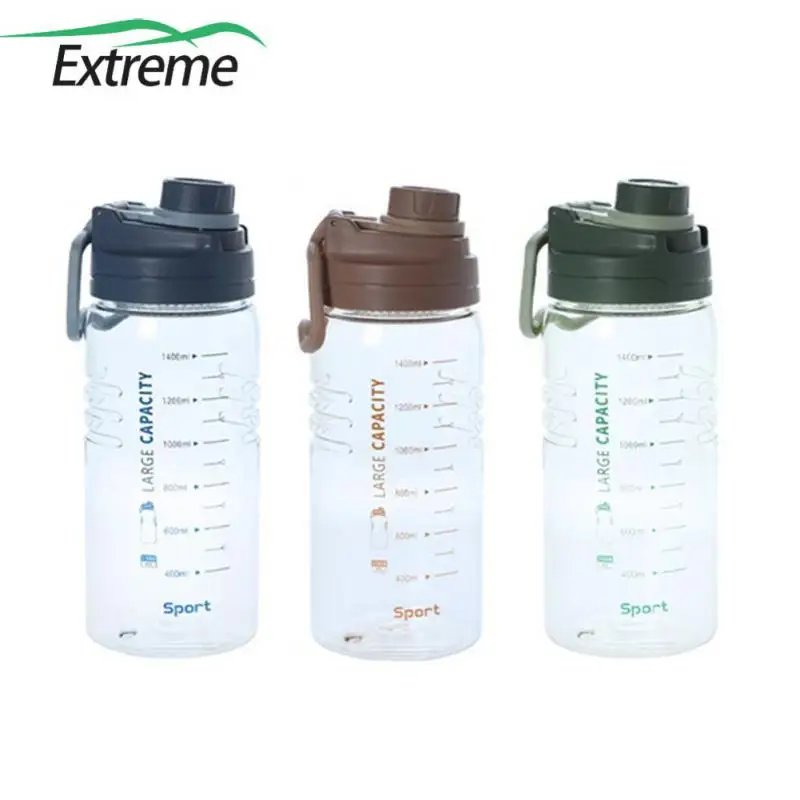 

1500ML Outdoor Fitness Sports Bottle Kettle Large Capacity Portable Climbing Bicycle Water Bottles Gym Space Cups Sports Water