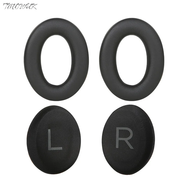 

Replacement Earpads for BOSE QC25 QC35 for QuietComfort 35 & 35 ii SoundTrue Headset Headphones Leather Sleeve Earphone Earmuff