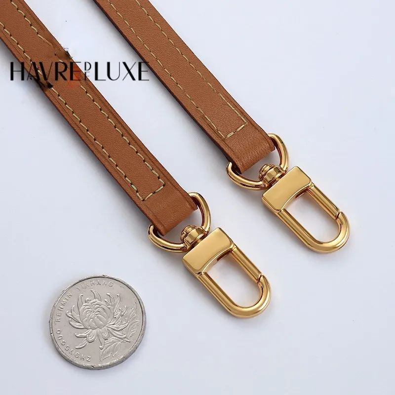 Adjustable leather bag belt replacement and transformation cylinder Papillon bag shoulder strap single-purchase accessories