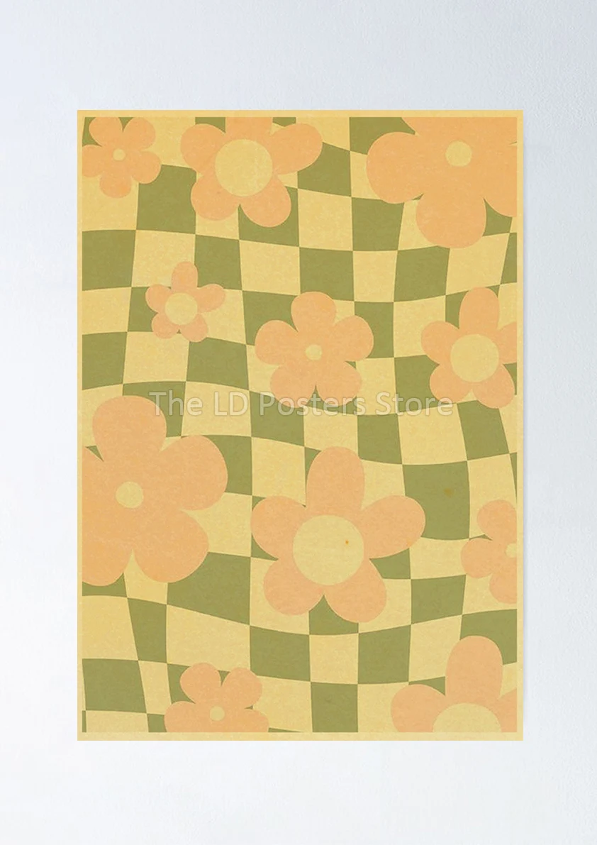 

Абстрактный постер "Цветочный рынок" Lanxihaibao