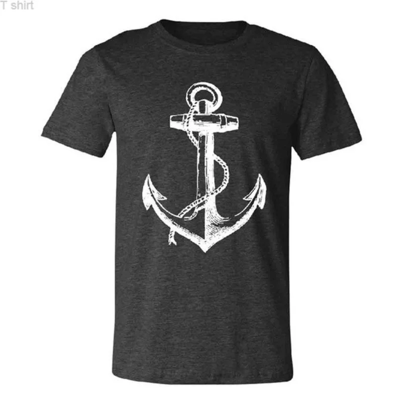 

Cool Sailor T Shirts For Men Anchor Captain 3d Print Top Short Sleeve Oversized Tee Hip Hop O-neck T-shirt Men Clothing Camiseta