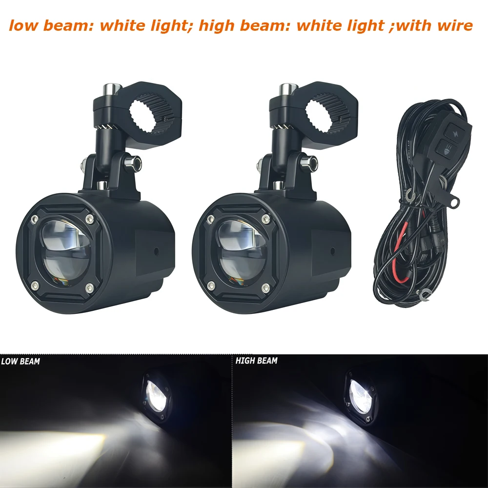 

Tangent Moto Светодиодные Фары Для Мотоциклов, Противотуманные Фары С Дополнительными Фарами Дальнего Света