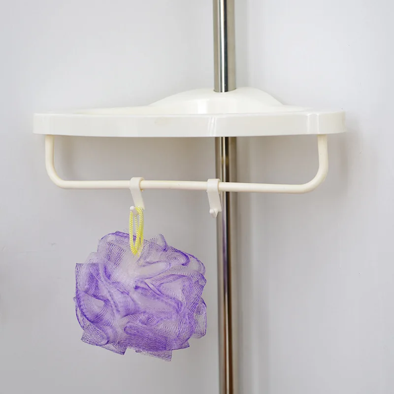 

LOHAS TIME Bathroom Toilet Corner Rack Corner Storage Rack Bathroom Telescopic Rack