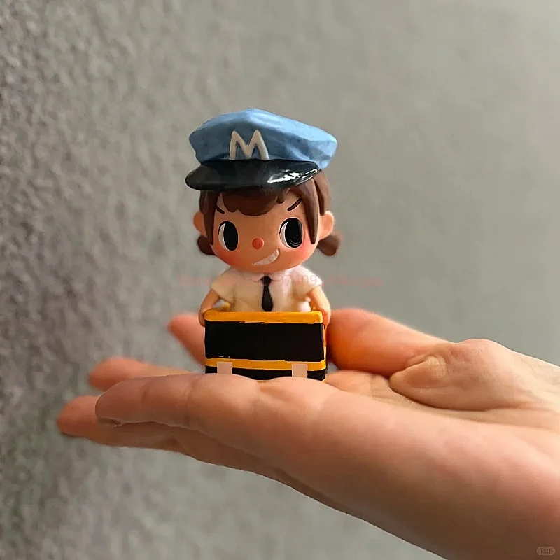 POP MART Оригинальная серия After School Merodi: Коллекционная фигурка-сюрприз для декора рабочего стола, игрушка для детей и фанатов аниме (art.: 3920d8a42ef03) - 3920d8a42ef03