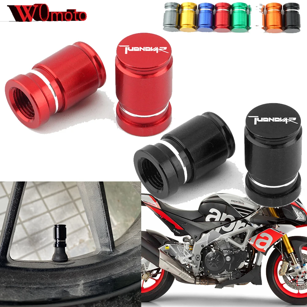 

Колпачки для воздушных клапанов мотоциклетных шин Aprilia TUONO V4R RSV4 RSV1000/R Caponord 1200 Dorsodu CNC, колпачки для пылезащитных стеблей шин