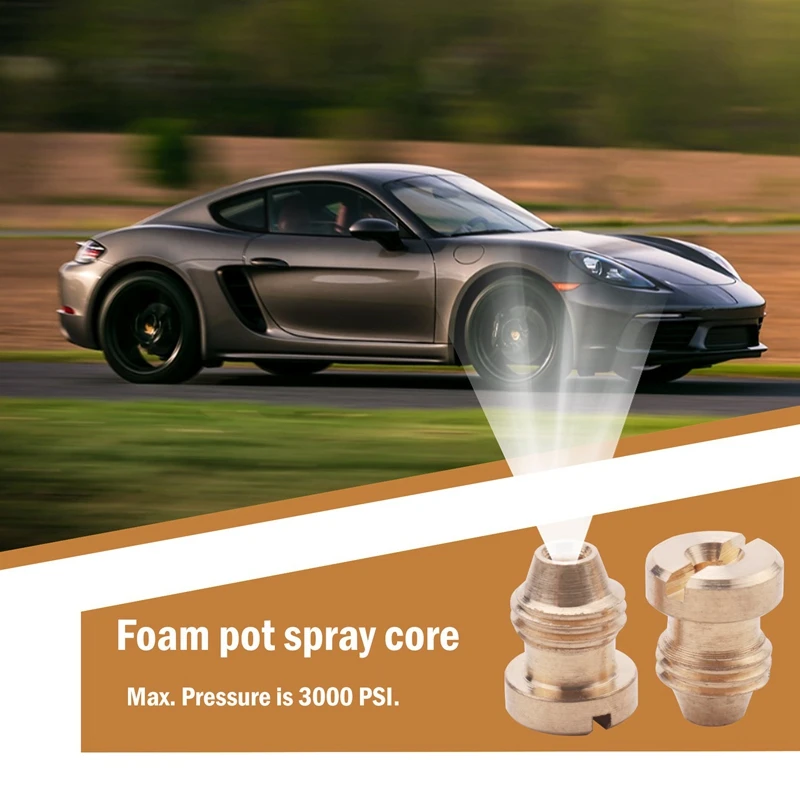 Наконечники насадок для пенопластовой пушки насадка с высокой сменной резьбой