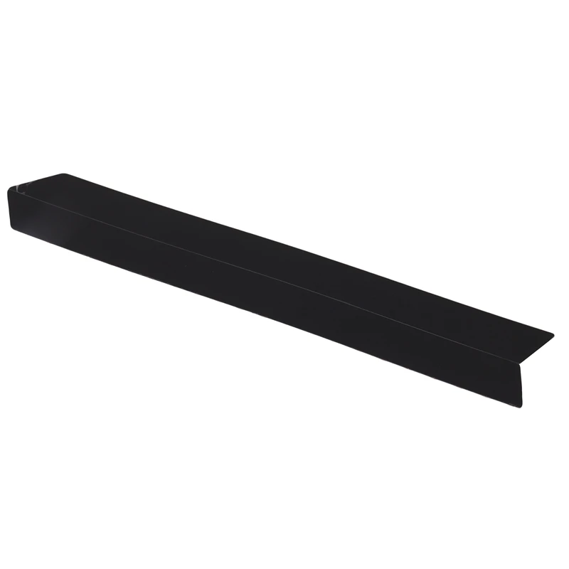 Дверная стойка B C зеркальная пластина молдинговая накладка черная новая