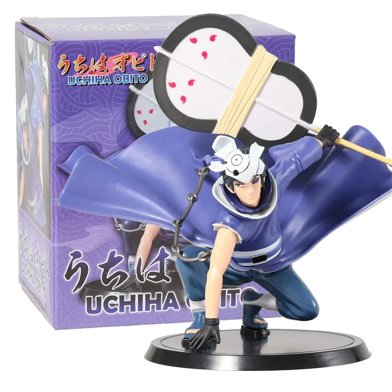 

Naruto Shippuden Uchiha Obito Collection Figure Figurine Toy Doll