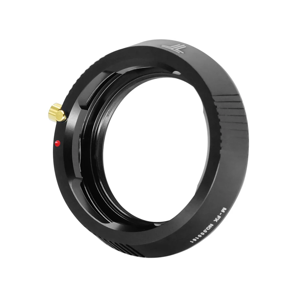 Фото Переходное кольцо TTArtisan M-FX для объективов Leica Voigtlander Zeiss M на беззеркальные камеры Fujifilm с байонетом FX, для XE4 XT-30 №2