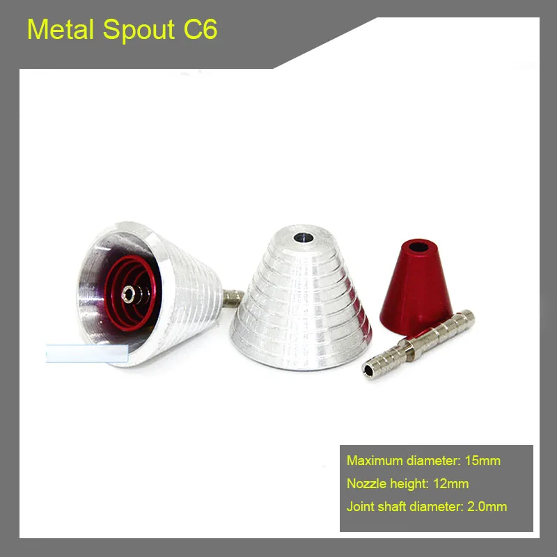 

Gundam Model Metal Supplements Detail Modification Metal Vents Thruster Titanium Giant Vents C6