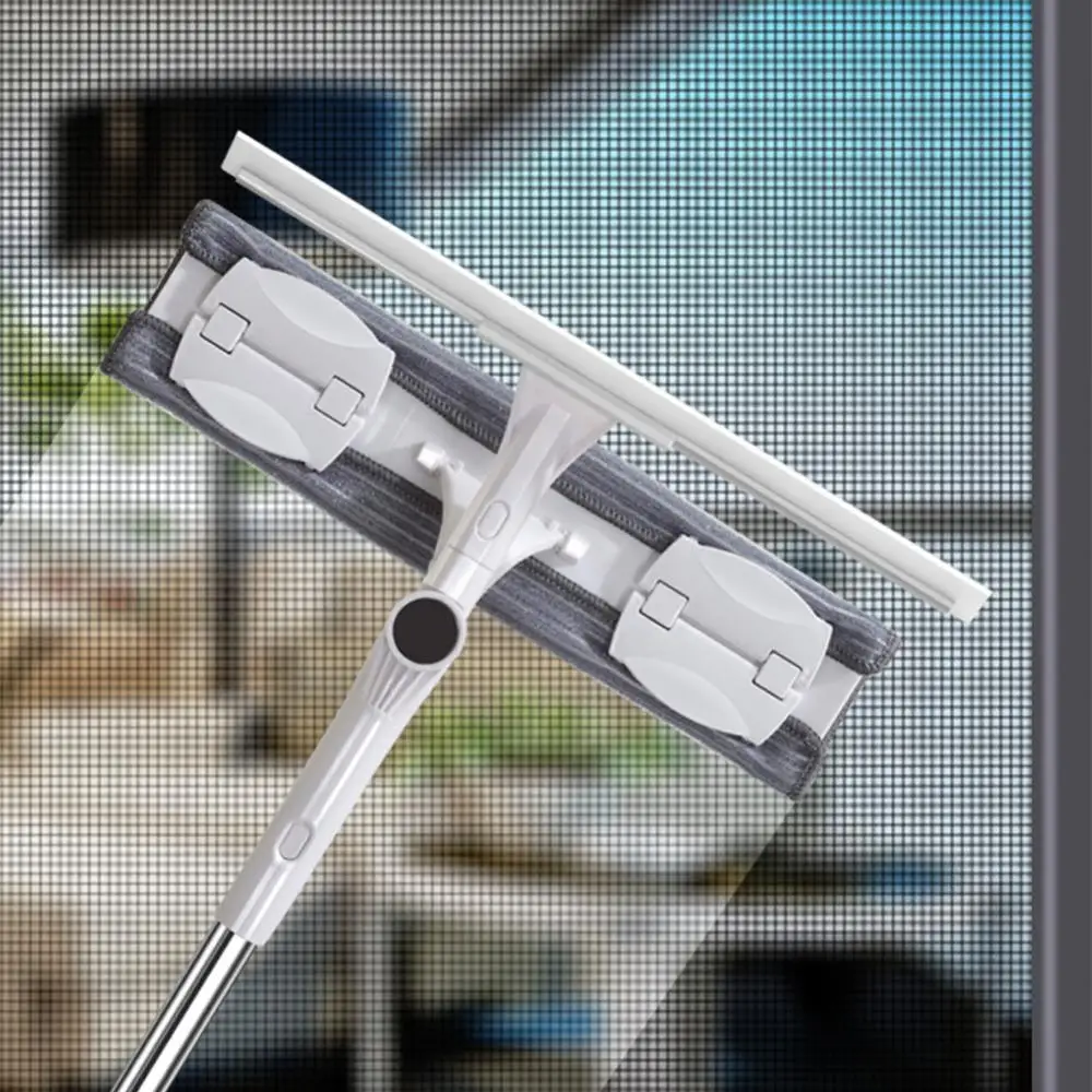 

Инструменты для очистки стекол, приспособление для мытья окон, домашняя уборка, телескопический поворот на 180 градусов, двусторонний для мы...