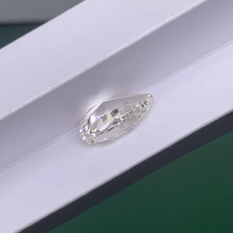Ювелирные изделия YanYao новинка форма груши GH белый измельченный лед
