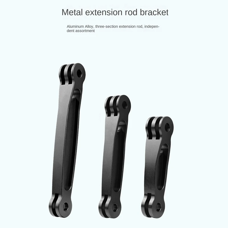 Удлинительный кронштейн из алюминиевого сплава для Gopro11/10