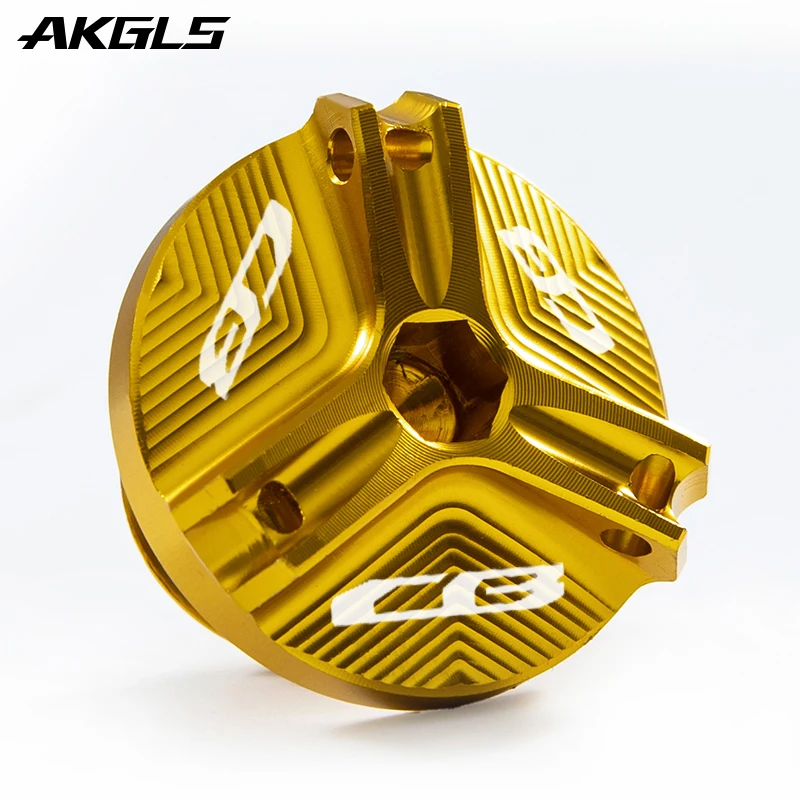 Фото Для Honda CB650R CB400 CB500X CB500F CB300R CB190R CB650F CB1000R CB1100 масляная крышка двигателя болт топливный наполнитель крышка Защитные детали №3