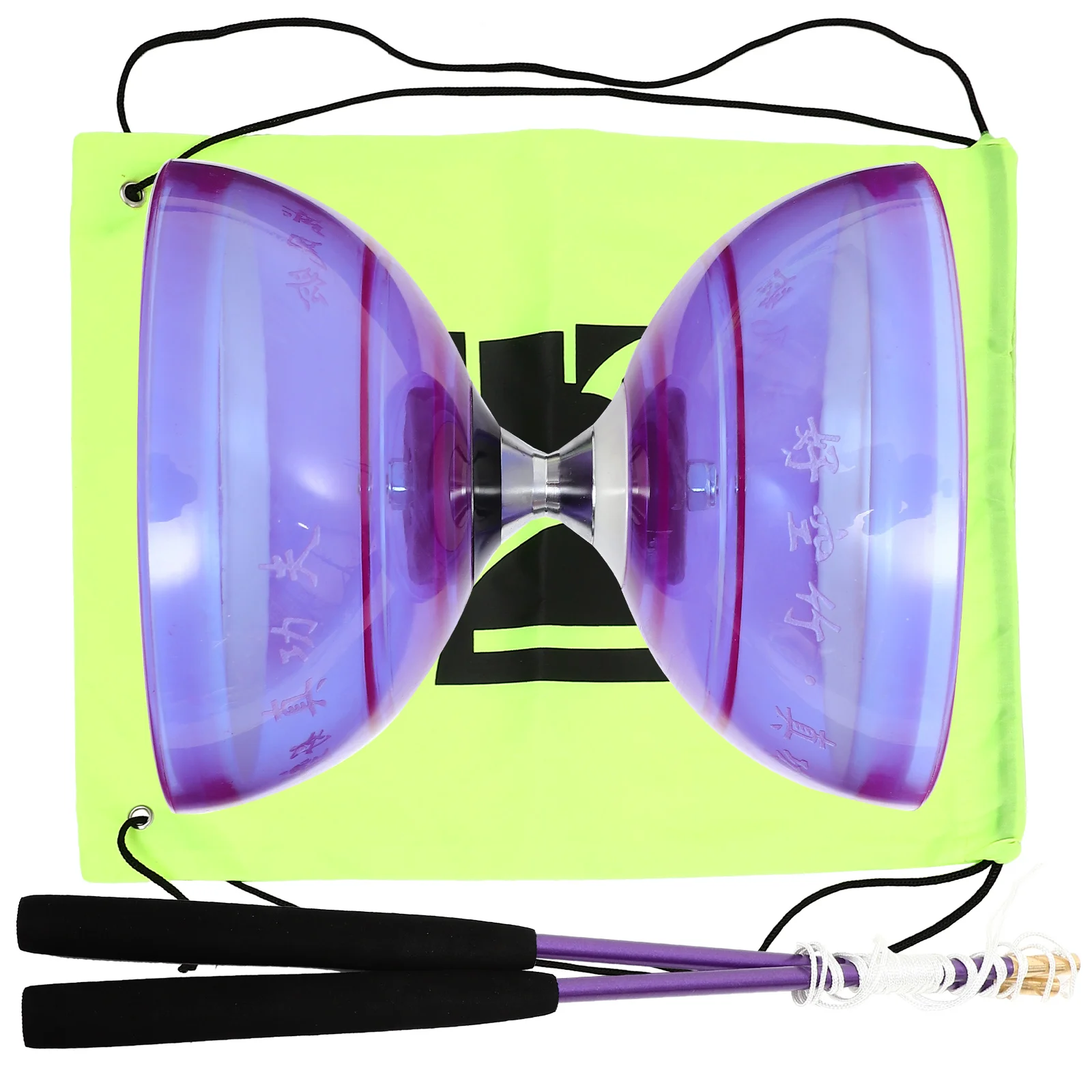 1 набор Профессиональная дьявола с тремя подшипниками йо-йо китайская игрушка