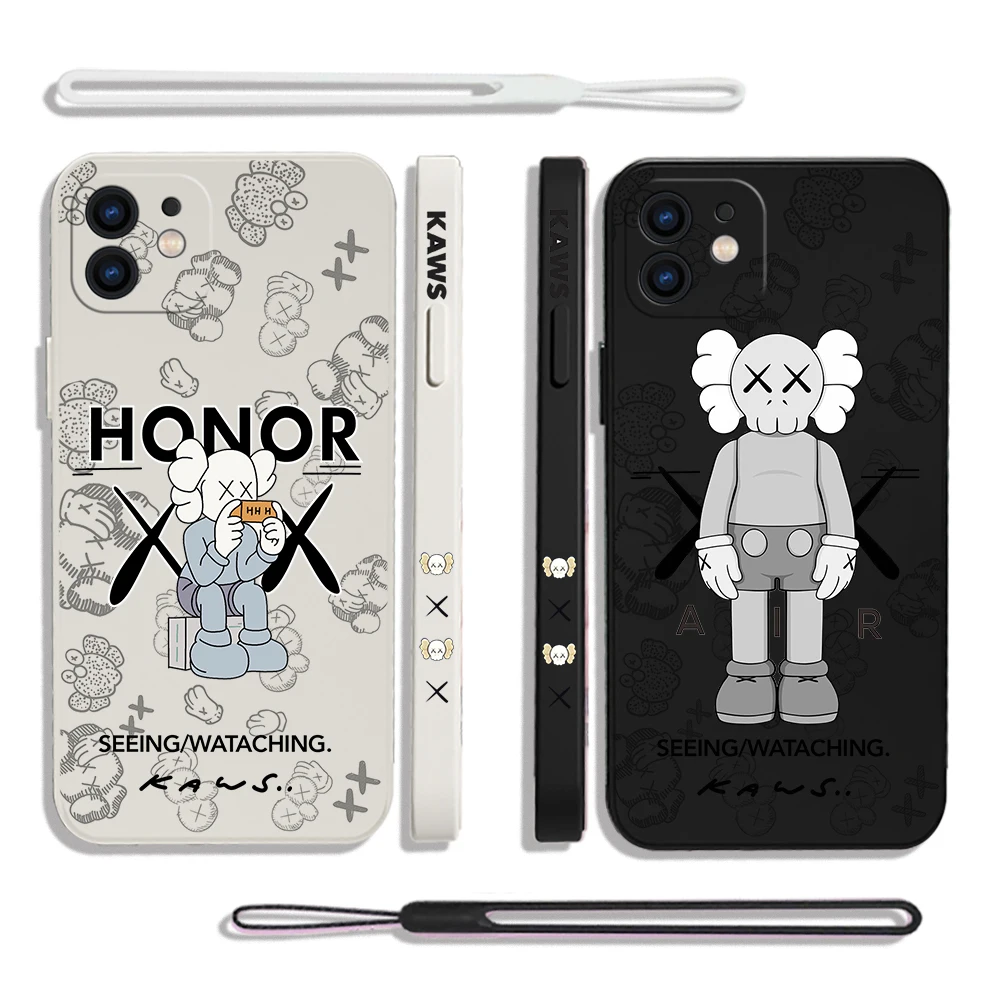 

Luxury K-Kawss Phone Case For Samsung Galaxy S23 S22 S21 S20 Ultra Plus FE S10 4G S9 S10E Note 20 10 Plus With Lanyard Cover