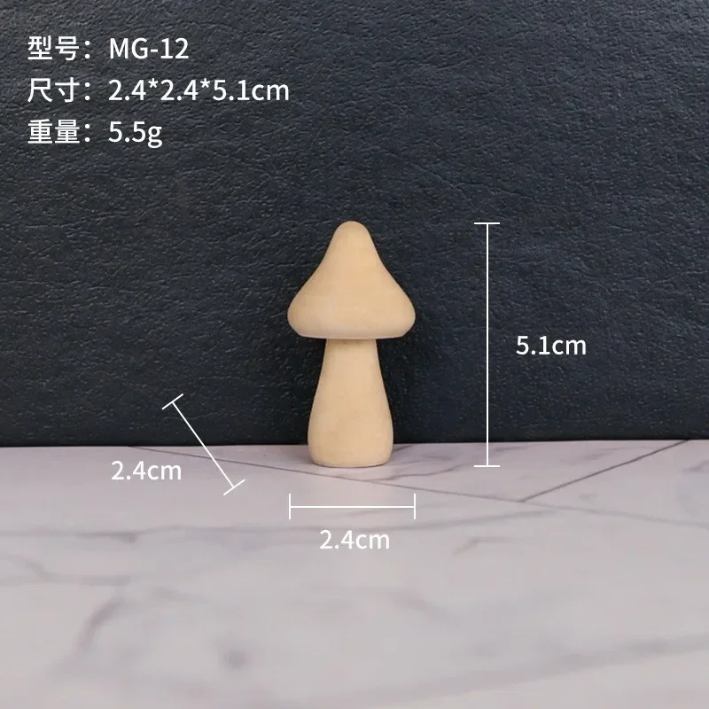 Декоративные деревянные грибы