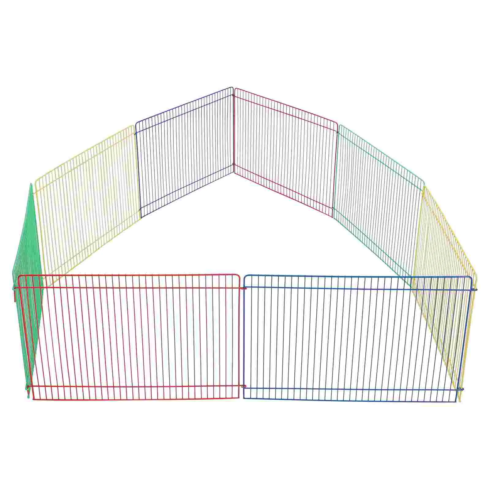 

8 Pcs Cage Rabbits Guinea Toys Doggy Playpen Indoor Pets Playpen Rabbit Fence Small Animals Playpen Puppy Fence Indoor